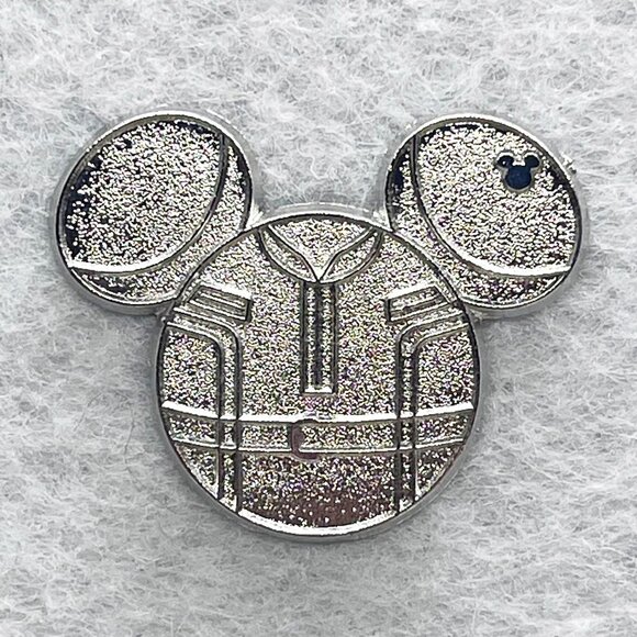 🔮 5/$25 Disney Epcot‎ Cast Costume Mission Space Chaser Pin - Picture 1 of 2